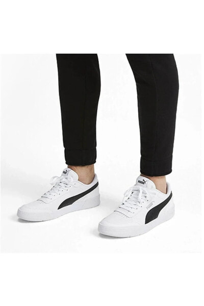 Caracal Puma White-Puma Black Beyaz