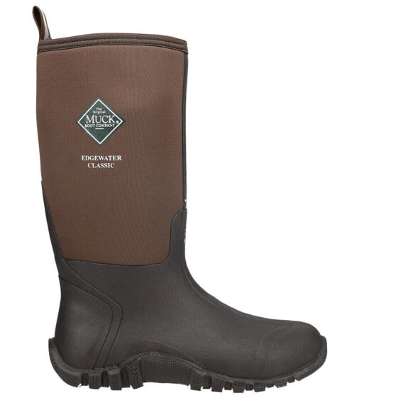 Мужские ботинки Muck Boot Edgewater Classic High Pull On коричневые ECH-900