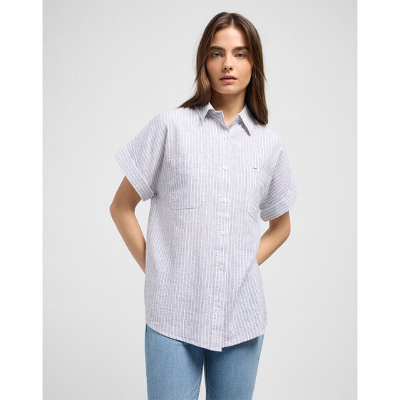 Блузка Lee® Short Sleeve Shirt с широкими рукавами