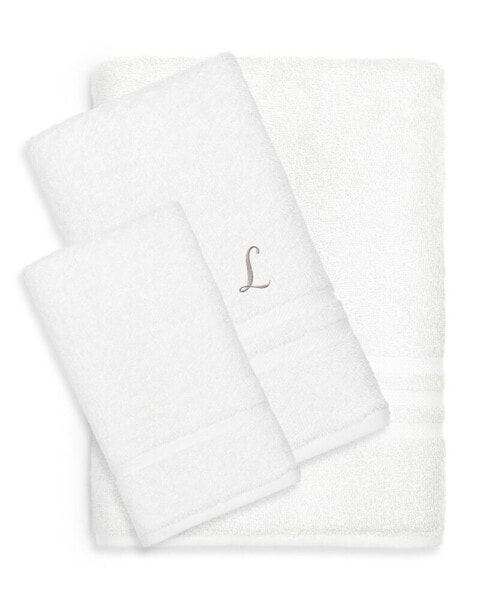 Textiles Turkish Cotton Personalized 2 Piece Denzi Bath Towel Set, 54" x 27"