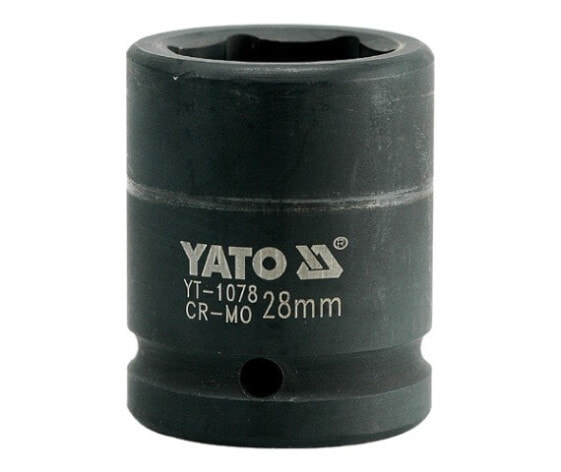 Торцевая головка Yato 6-гранный 28мм 1078