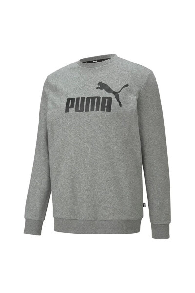Толстовка мужская PUMA 58668003 Ess Big Logo Crew Tr Erkek Sweatshirt