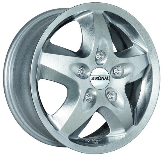 Ronal R44 kristallsilber 7x17 ET55 - LK6/130 ML84