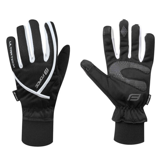 FORCE Winter Ultra Tech Long Gloves