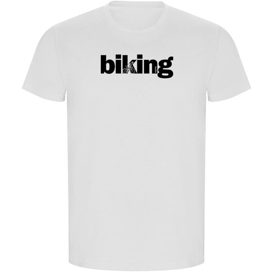 KRUSKIS Word Biking ECO short sleeve T-shirt