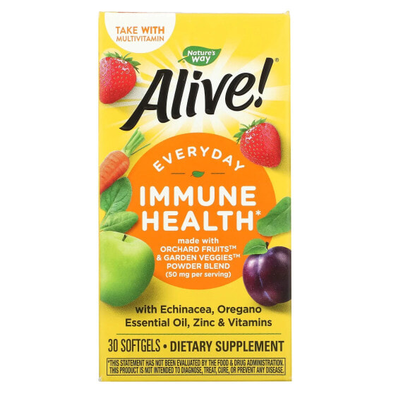 Alive! Immune Health, 30 Softgels