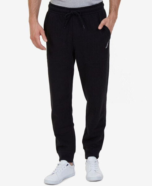 Men's Classic-Fit Super Soft Knit Fleece Jogger Pants