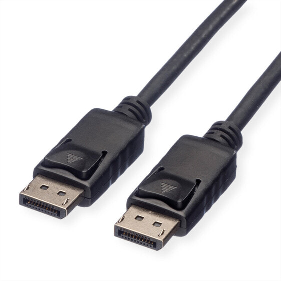 ROLINE DisplayPort Cable - DP-DP - LSOH - M/M 7.5 m - 7.5 m - DisplayPort - DisplayPort - Male - Male - 4096 x 2560 pixels
