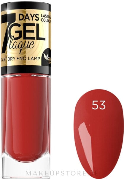 Gelnagellack - Eveline Cosmetics Gel Laque Nail Enamel 53