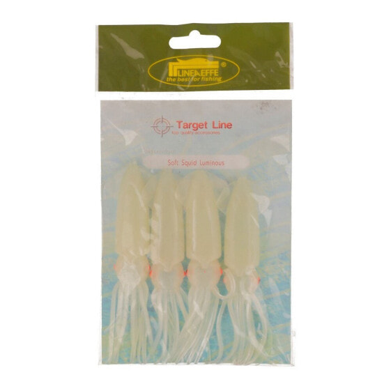 LINEAEFFE Soft Squid Soft Lure 110 mm