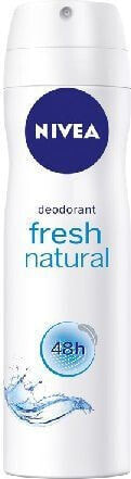 Nivea Dezodorant FRESH NATURAL spray damski 150ml