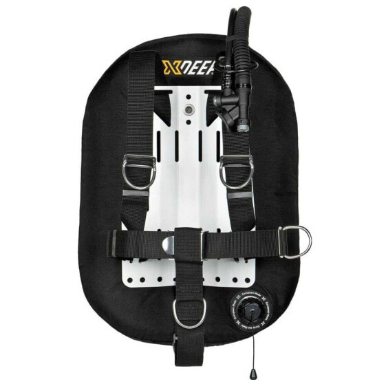 XDEEP Zeos 38 Standard stainless steel backplate M weight pockets wing