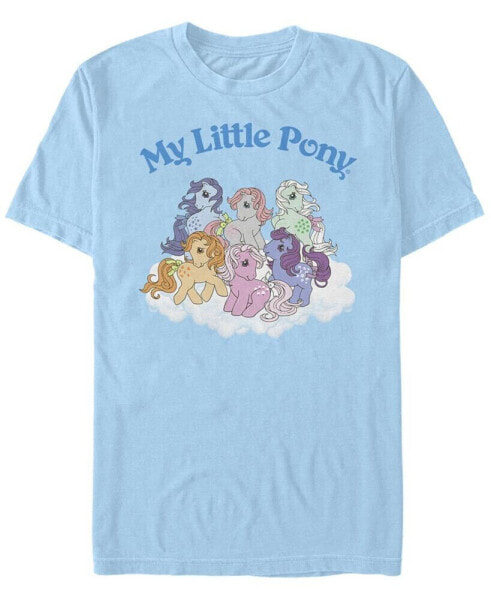 Men's My Little Pony Group Short Sleeve Crew T-shirt