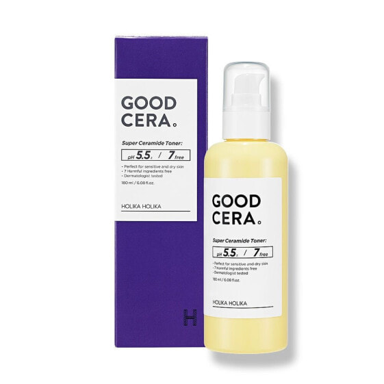  Holika Holika Good Cera Super Ceramide Toner Тонер с керамидами для сухой и чувствительной кожи 180 мл