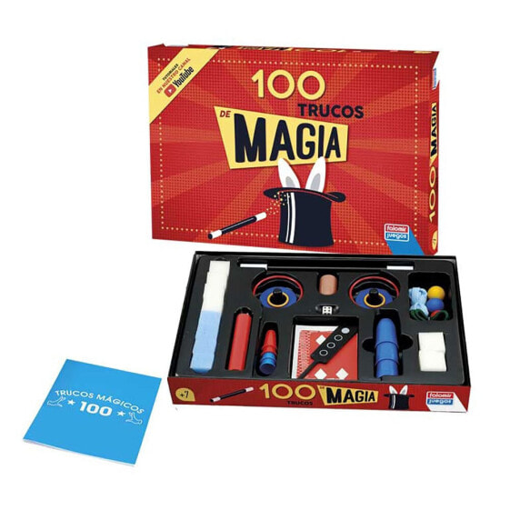 FALOMIR Magic Box 100 Tricks With Dvd Board Game