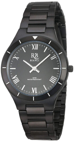 WATCHES Women's RB0410 Eterno Analog Display Quartz Black Watch