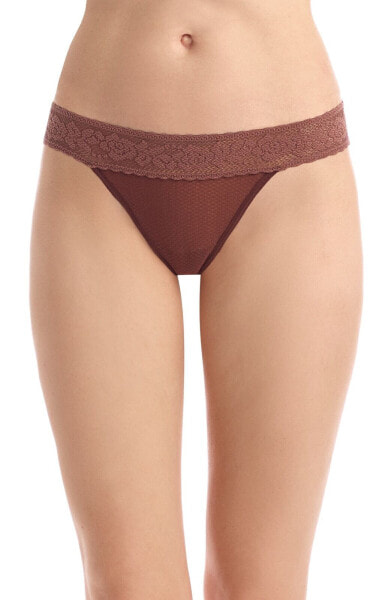 commando 288672 Women Kitty Soft Thong KS102 Mocha One Size