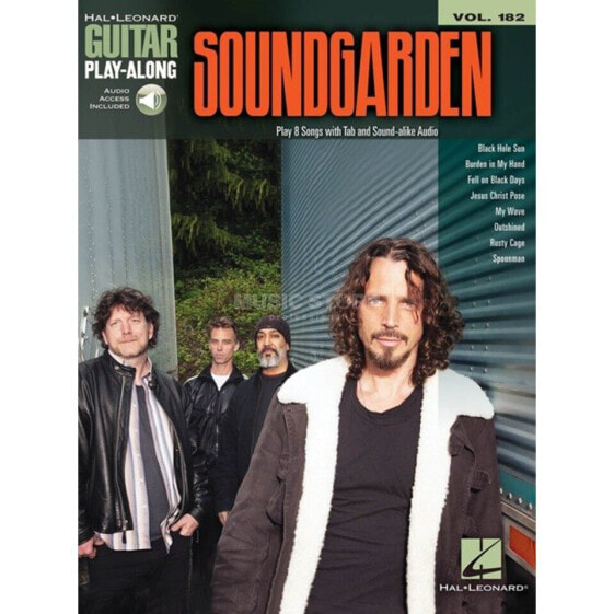 Hal Leonard Guitar Play-Along: Soundgarden Vol. 182, TAB and Download