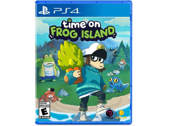 TIME ON FROG ISLAND PS4