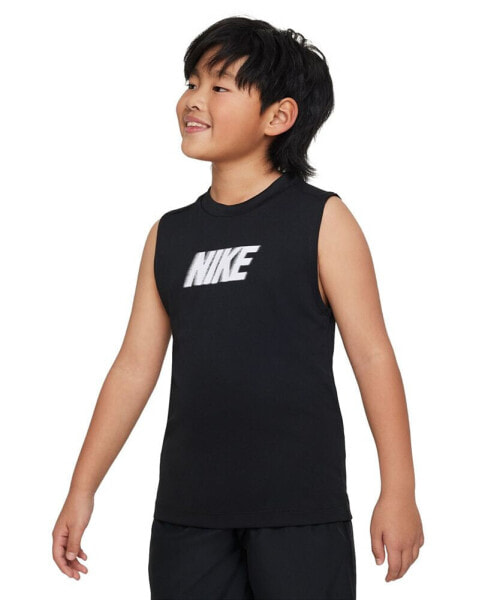 Рубашка для малышей Nike Dri-FIT Multi+ без рукавов
