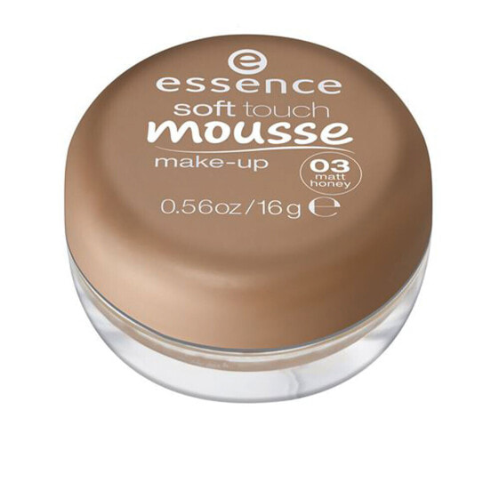 SOFT TOUCH mousse makeup #03-matt honey 16 gr