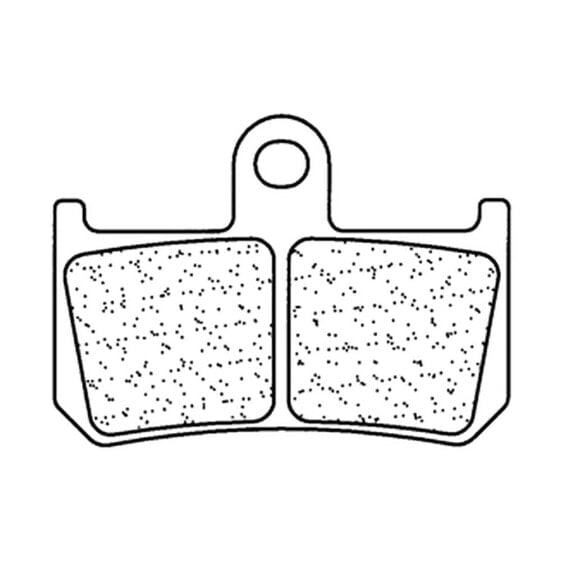 CL BRAKES 1180A3 Sintered Brake Pads