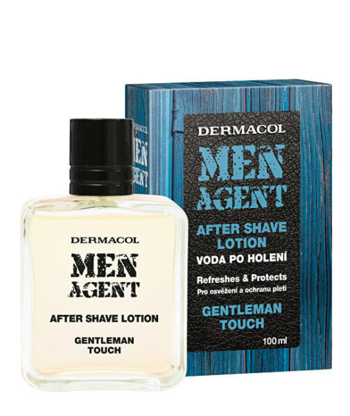 (Лосьон после бритья) Gentleman Touch Men Agent (Лосьон после бритья) 100 мл