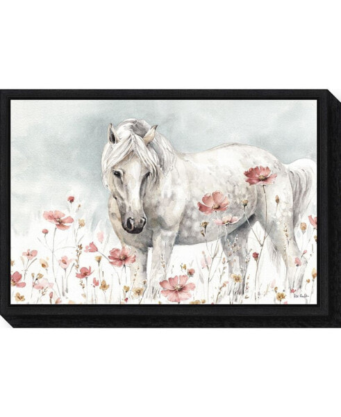 Wild Horses II by Lisa Audit Canvas Framed Art
