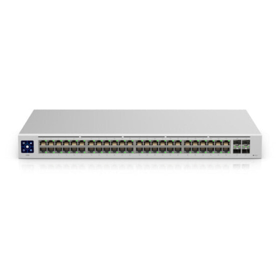 Сетевой коммутатор UbiQuiti UniFi Switch 48 - Управляемый - L2 - Гигабитный Ethernet (10/100/1000) - Монтаж в стойку