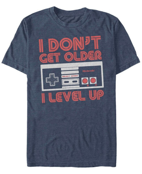 Men's Nintendo Leveling Up Short Sleeve T-shirt