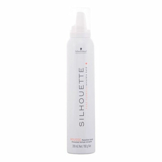 Styling Mousse Silhouette Schwarzkopf (200 ml)