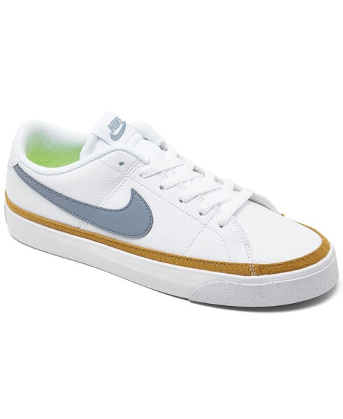 Women's Court Legacy Next Nature Casual Sneakers from Finish Line