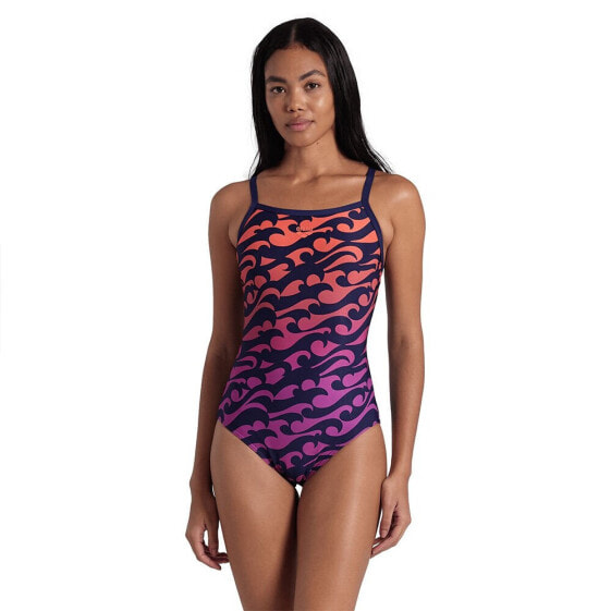 ARENA Surfs Up Lightdrop Back Swimsuit