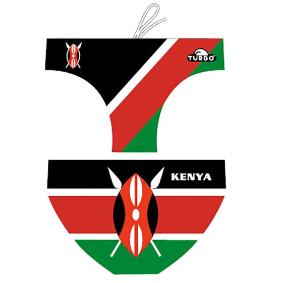 TURBO Kenya Shield Swimming Brief