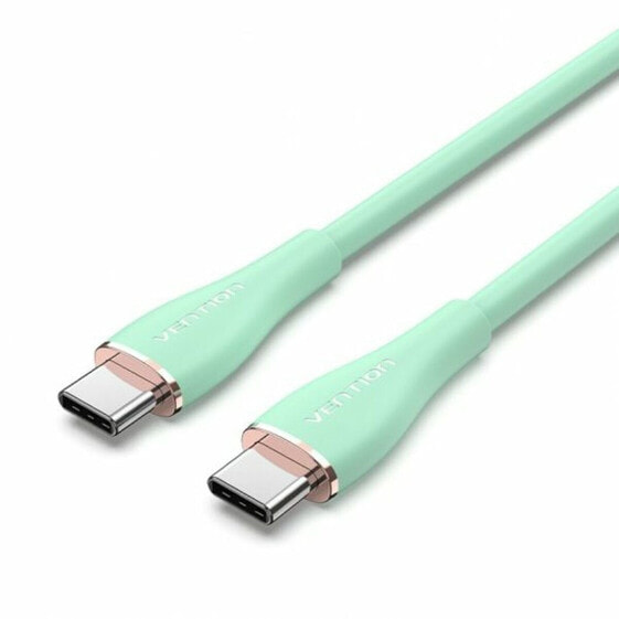 USB-C Cable Vention TAWGG 1,5 m Green (1 Unit)