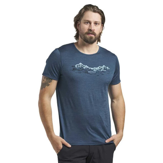 DEVOLD OF NORWAY Utladalen Merino 130 short sleeve T-shirt