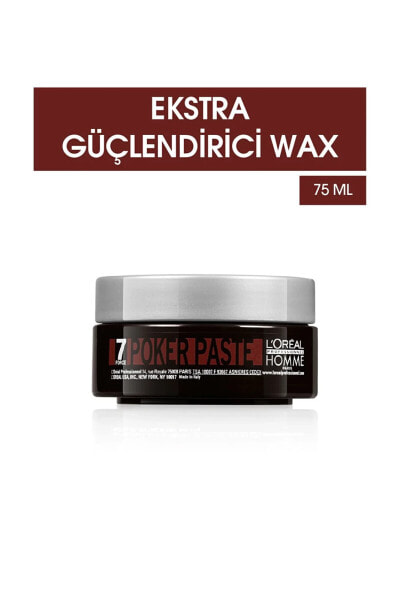 Pour Homme Poker Paste Ekstra Güçlü Wax 75 ml