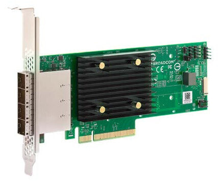 Lenovo 4Y37A09724 - PCIe - Mini-SAS - Male - Low-profile - PCIe 4.0 - Multicolour