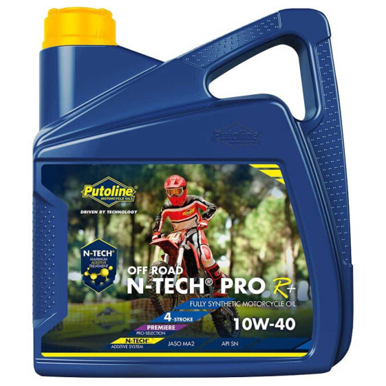 PUTOLINE N-Tech® Pro R+ Off Road 10W-40 4L Motor Oil