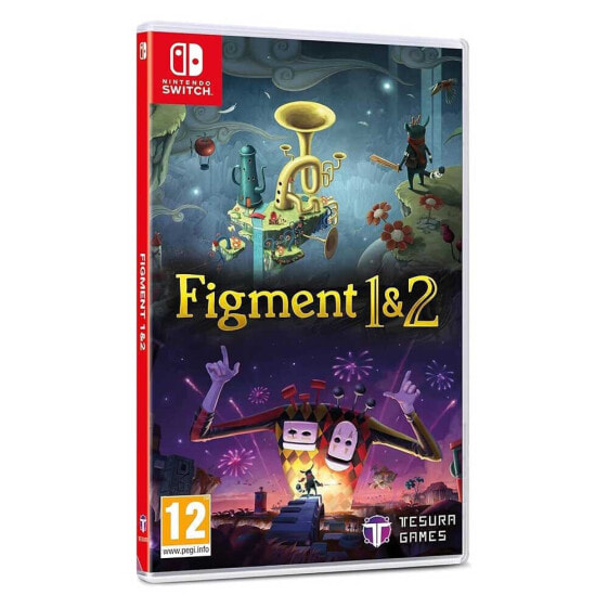 NINTENDO GAMES Switch Figment 1 & 2