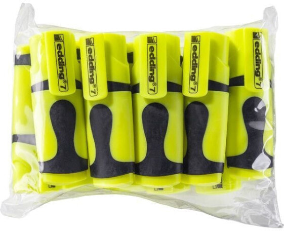 Edding Highlighters MINI 10pcs. yellow in pouches (7 / 10S / Z ED)