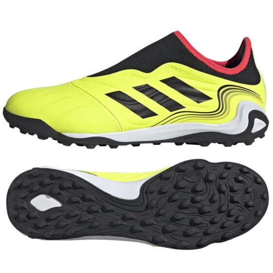 Жёлтые мужские бутсы Adidas Copa Sense.3 LL TF M GZ1372