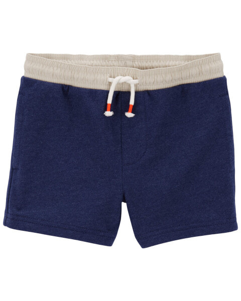 Baby Pull-On Knit Shorts 3M