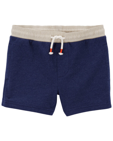 Baby Pull-On Knit Shorts 12M