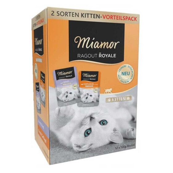 MIAMOR Ragout Royale Kitten mix wgalaretce 100g wet food for cat