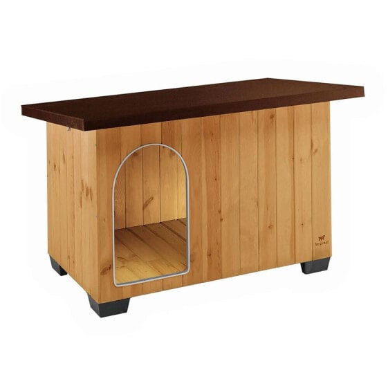 FERPLAST Baita 120 141x86.5x87 cm Wooden Kennel