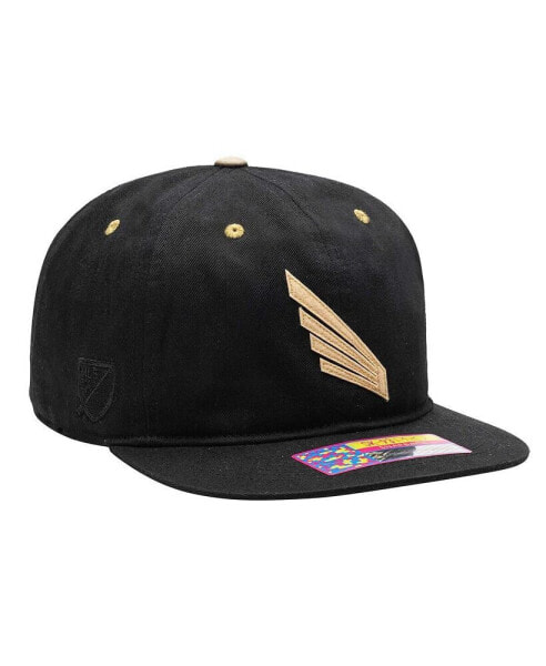 Men's LAFC Black Bankroll Snapback Hat