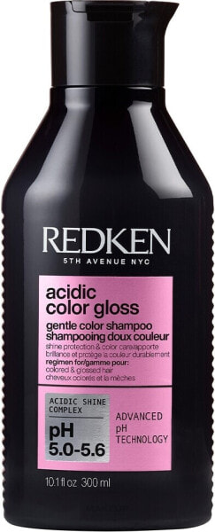 Shampoo zum Schutz der Farbe und des Glanzes von coloriertem Haar - Redken Acidic Color Gloss Shampoo 300 ml