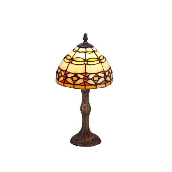 Декоративная настольная лампа Viro Marfíl Слоновая кость цинк 60 W 20 x 37 x 20 см
