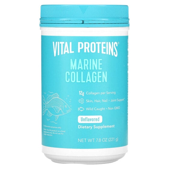 БАД Vital Proteins Марин Коллаген без вкуса 221 г